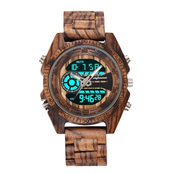 Free shipping by DHL MOQ 30 pieces Shifenmei S2139 wooden bamboo watches BAMBOO WOODEN WATCH