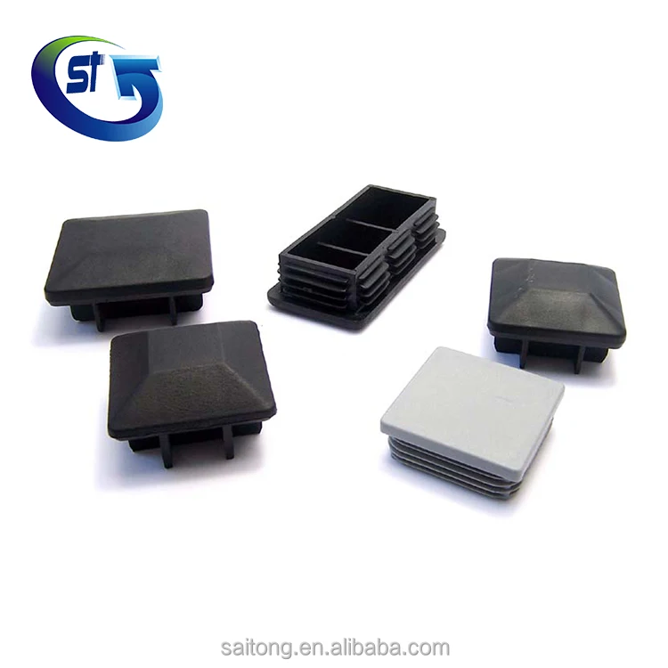 Fence Post Caps Square and Round Plastic 20-100 PE Molding Fencing, Trellis & Gates Black or Custom Plastic Post Base Cover