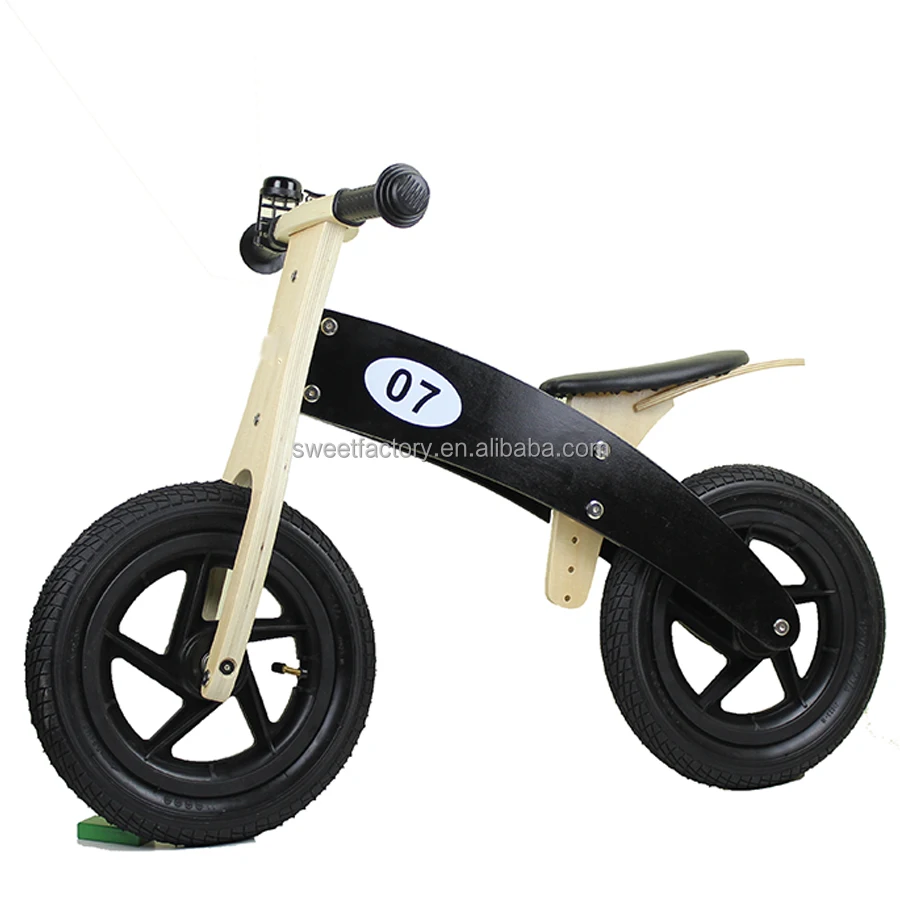 childs wooden bike