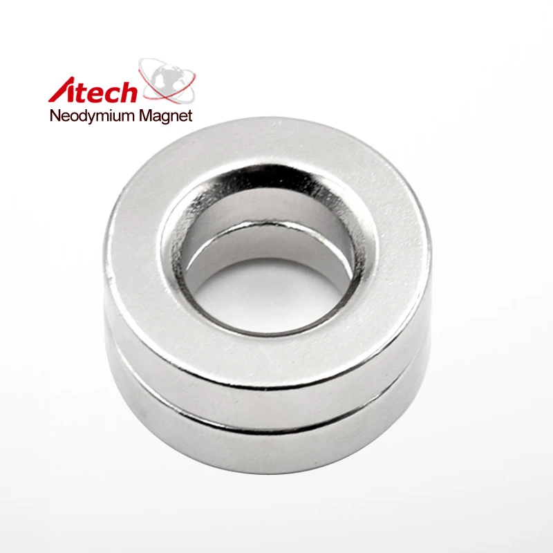 Single Pole Radial Ring Magnet Uni Pole Ring Magnets