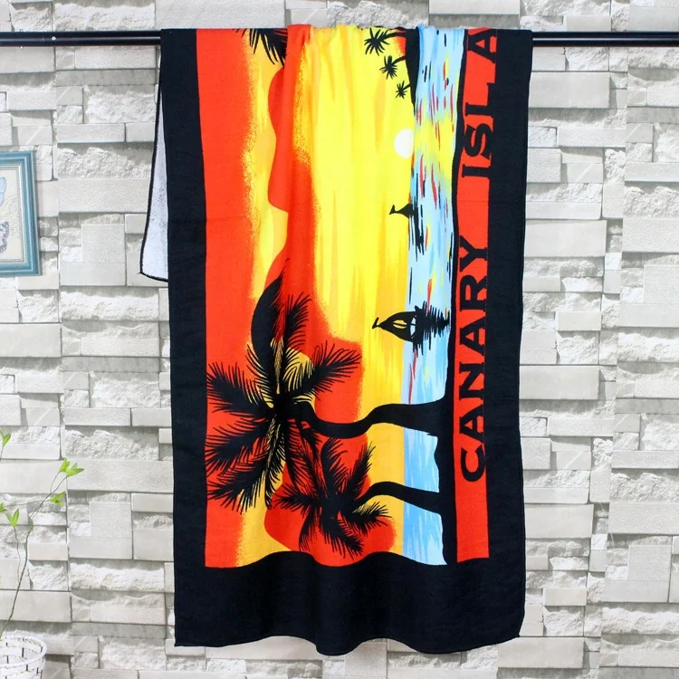 2019 Best Selling Hs Code for Towel for Beach