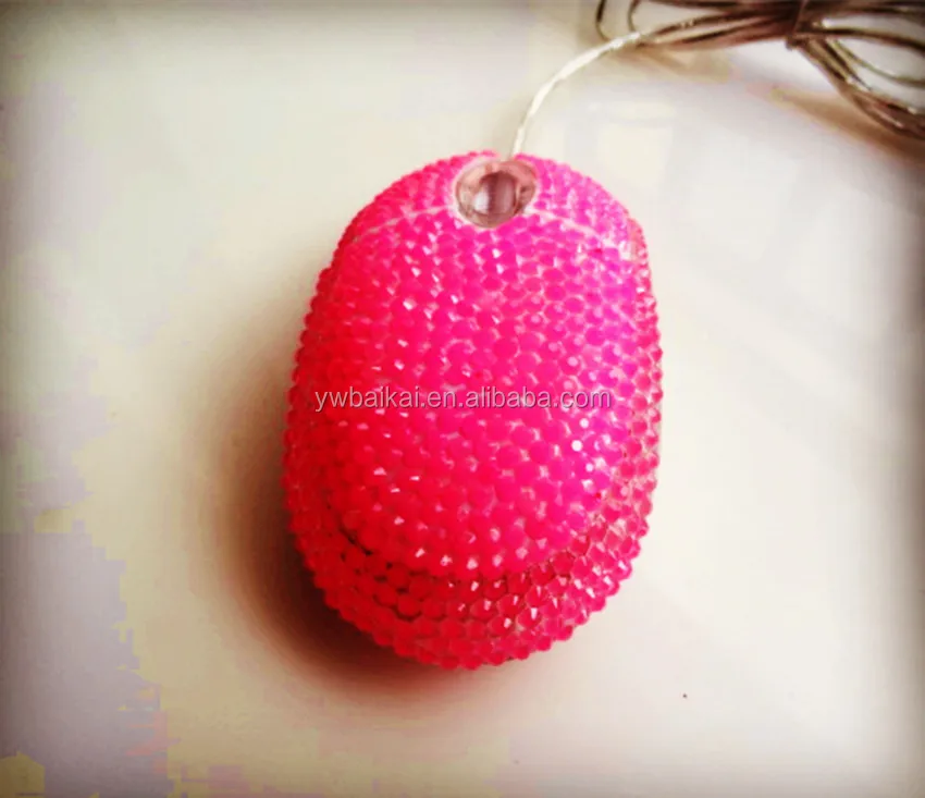 Пользовательский дизайн, горячая распродажа, компьютерная мышь с украшенными бриллиантами, декоративная компьютерная мышь для ноутбука