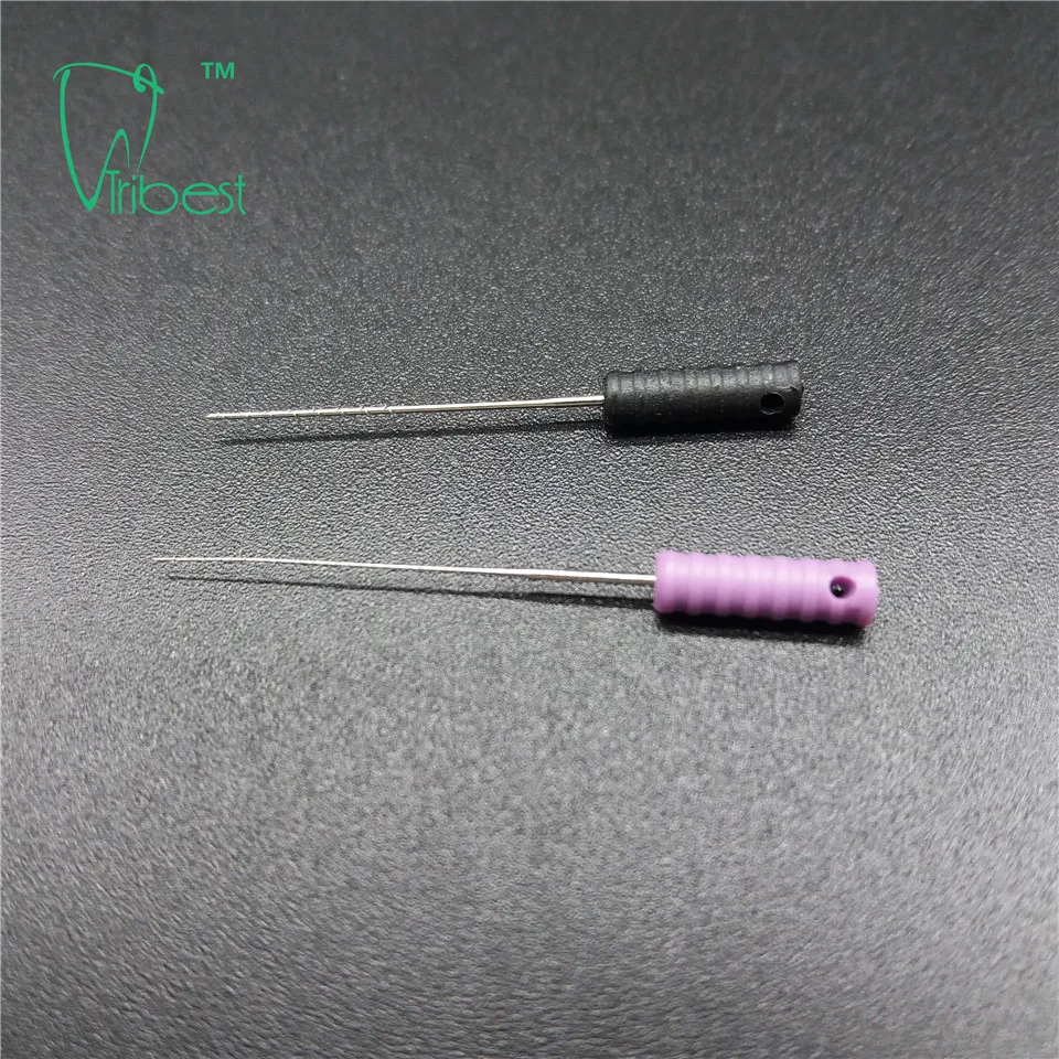 Hot Sale Manual Finger Ring Endo File Holder Dental Files Niti Reamers Barbed Broaches