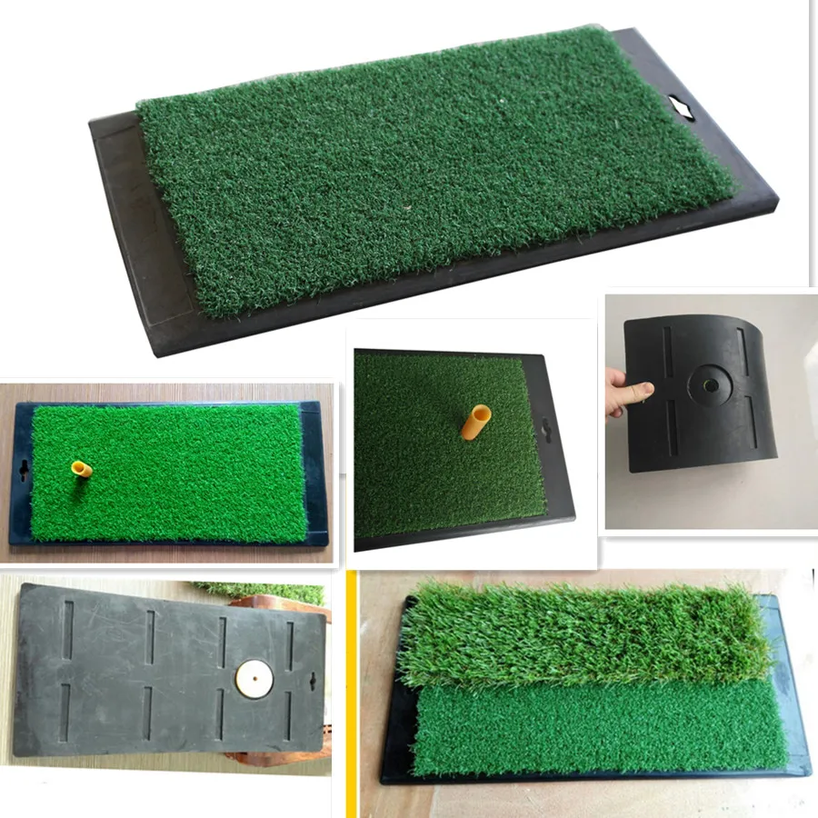Golf Putting Green Mat With Artificial Grass Golf Tee Carpet