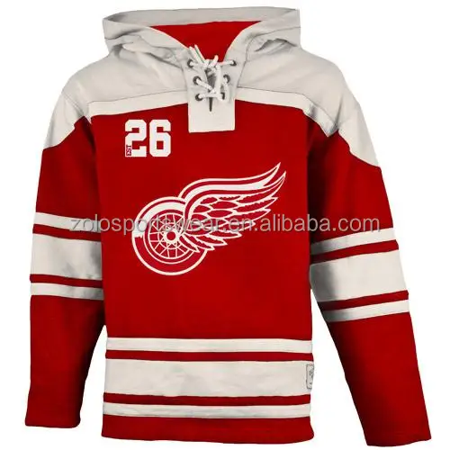 
 Недорогие Уникальные футболки для хоккея из США с толстовкой  