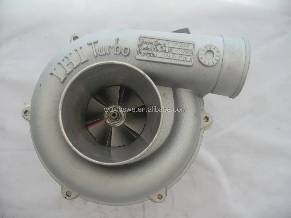 popular trubo SH200-1 114400-2720 RHC6 11092935 Turbocharger For 