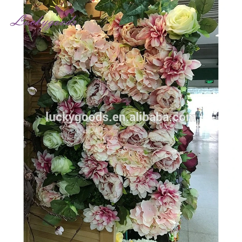 結婚式イベント装飾花の壁卸売バラの花の壁ヴィンテージの壁の花 Buy ヴィンテージ壁の花 壁掛け装飾 壁掛け人工花 Product On Alibaba Com