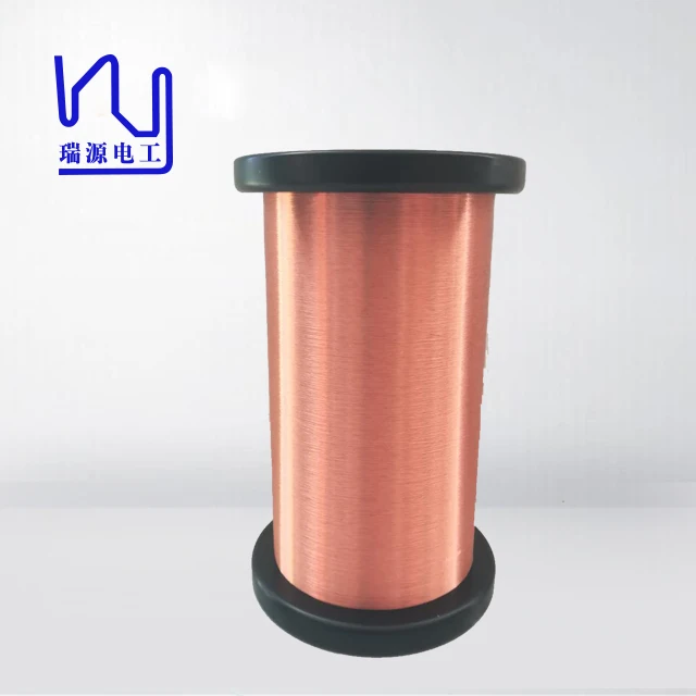 0.012 - 0.8mm Self Bonding Wire Self Adhesive Enamelled Copper Winding Wire