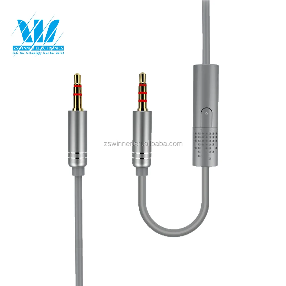 creative aux cable with volume control