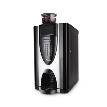 smart fully automatic electric instant bean to cup coffee maker dispenser machine espresso