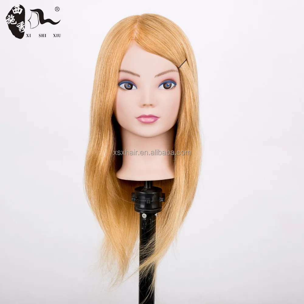Wholesale Good Quality Handtied Human Hair Male Mannequin Head for Practice  - China Mannequin Head and Male Mannequin Head price