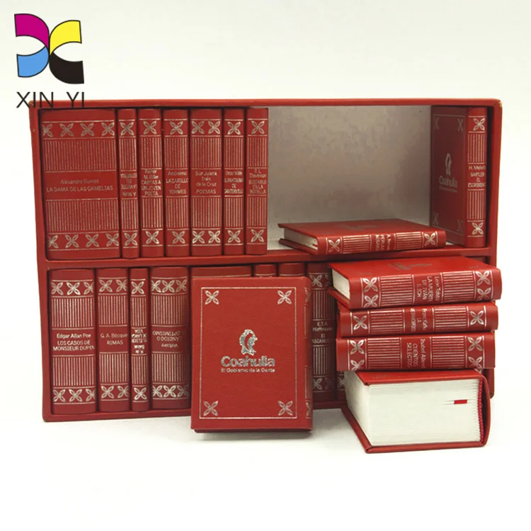 silver foil books set (7)