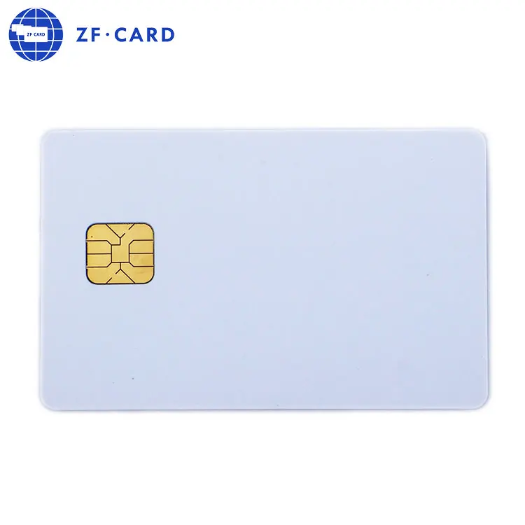 PVC AT88SC1608 Contact Smart Card