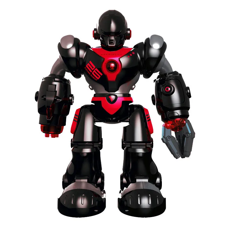 R&D Best Custom Made Plastic Robot Toys Flexible Robot Action Figures Wholesale OEM