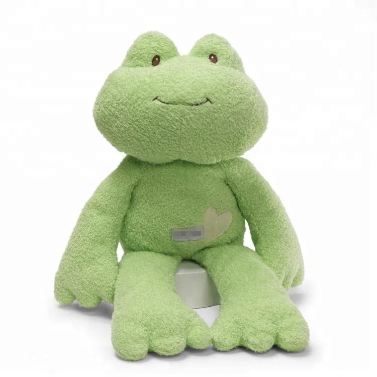 OEM manufacturer custom stuffed animal green