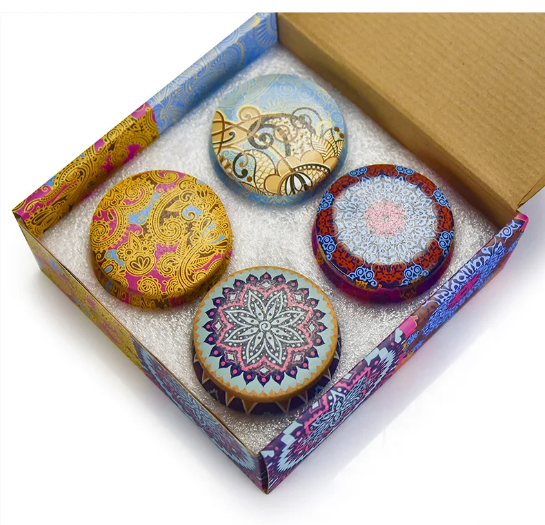 4oz scented candles rose,lemon,lavender & fig,natural soy wax