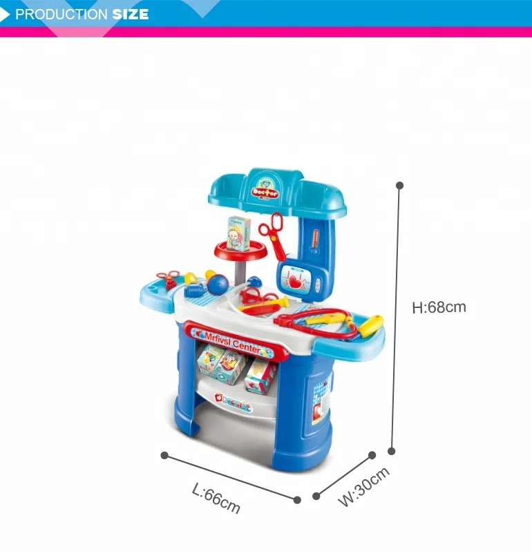 Детская игровая настольная игрушка врач набор для оптовой