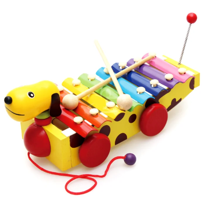 dog xylophone