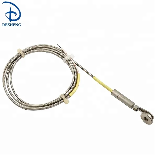 Probe Ring K Type Thermocouple Temperature Sensor PVCA 