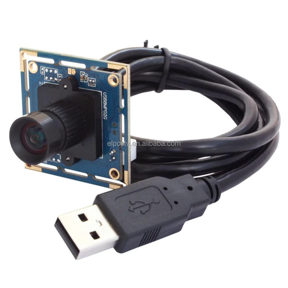 ELP8メガピクセルデジタルIMX179USB WebカメラHD CCTV Usbカメラ