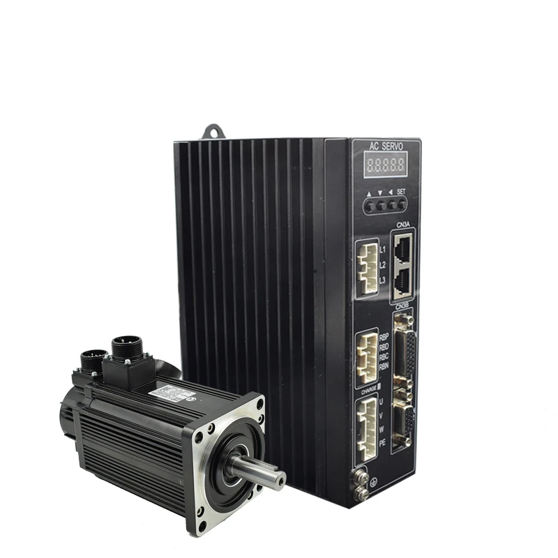 Nema 32 Waterproof  Stepper Motor and 2 Phase Ac Servo Motor Speed Controller
