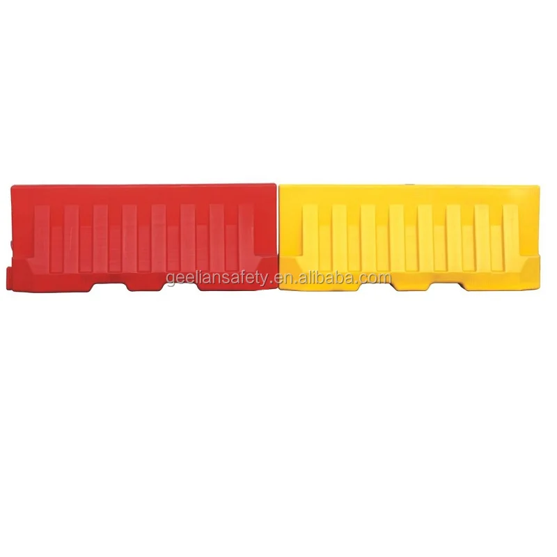 HDPE Blowing Plastic 2M Water Filled Flood Protection Barrier