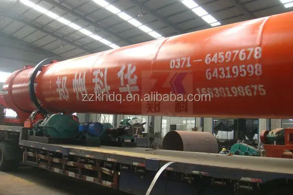 Лидер продаж, Роторная сушилка для песка, угля, опилок