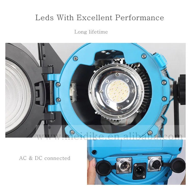 Новинка! Yidoblo F-2800BI Led прожектор ra>95, оборудование для цифрового кинотеатра, профессиональное оборудование для фотосъемки