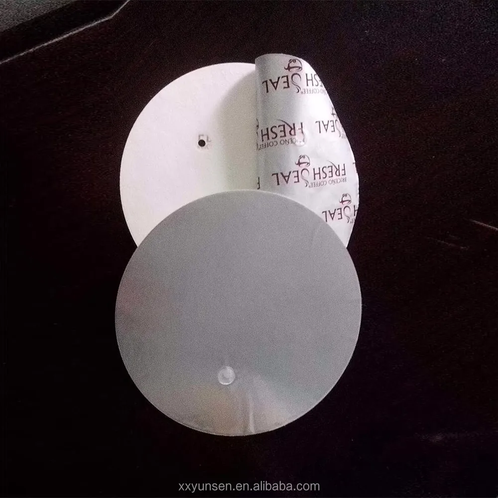 Vented Aluminum Foil Induction Cap Seal Liner Composited Treatment for Aromatic Amines