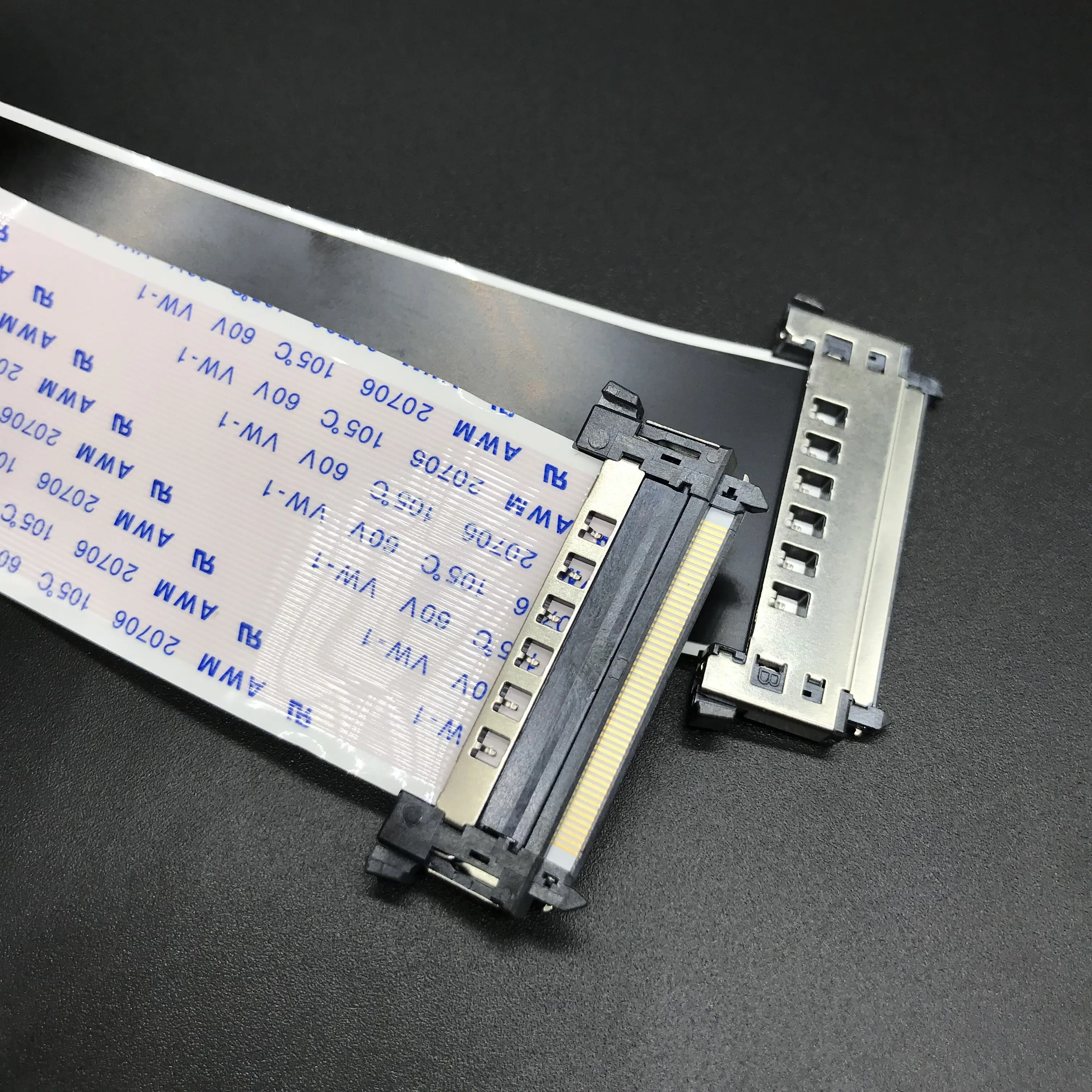 AWM 20706 105C 60V VW-1 51 Pin Lvds FFC Flexible Cable - Custom