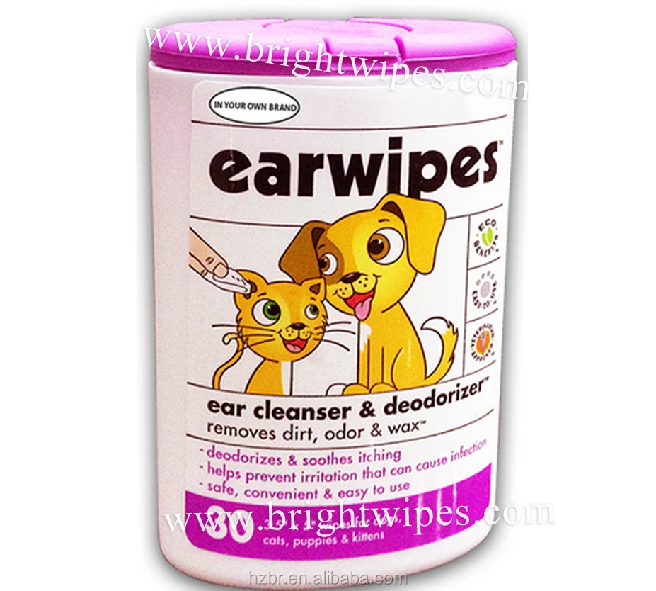 cat ear wipes
