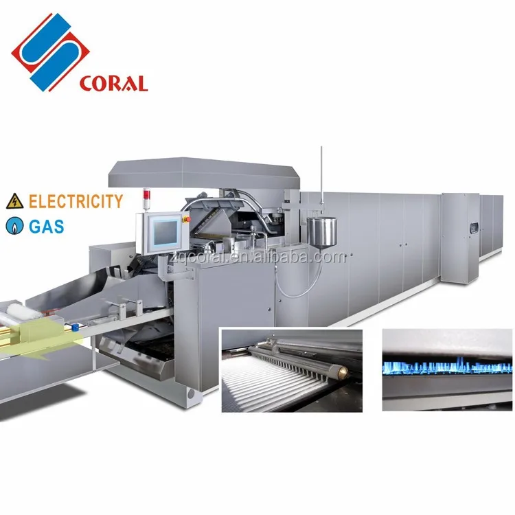 Усовершенствованная машинка для выпечки вафель печенья/линия по производству вафель/печь для выпечки вафель