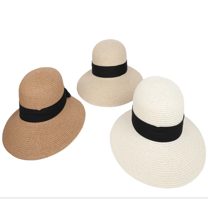 Sun Beach Straw Hat,Floppy Straw Hat 