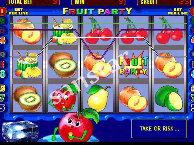 
 New Mega 7 в 1 с фруктовой вечеринкой, игровой печатной платой для игрового автомата  