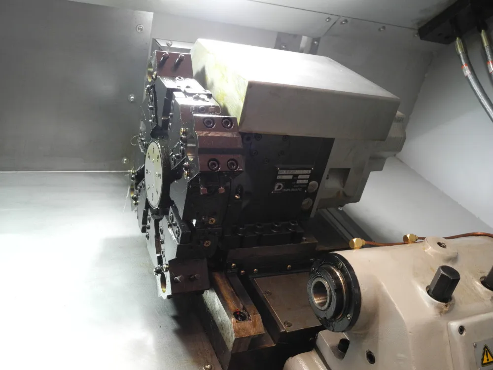 CK7516 Bochi Precision High Speed Slant Bed CNC Lathe