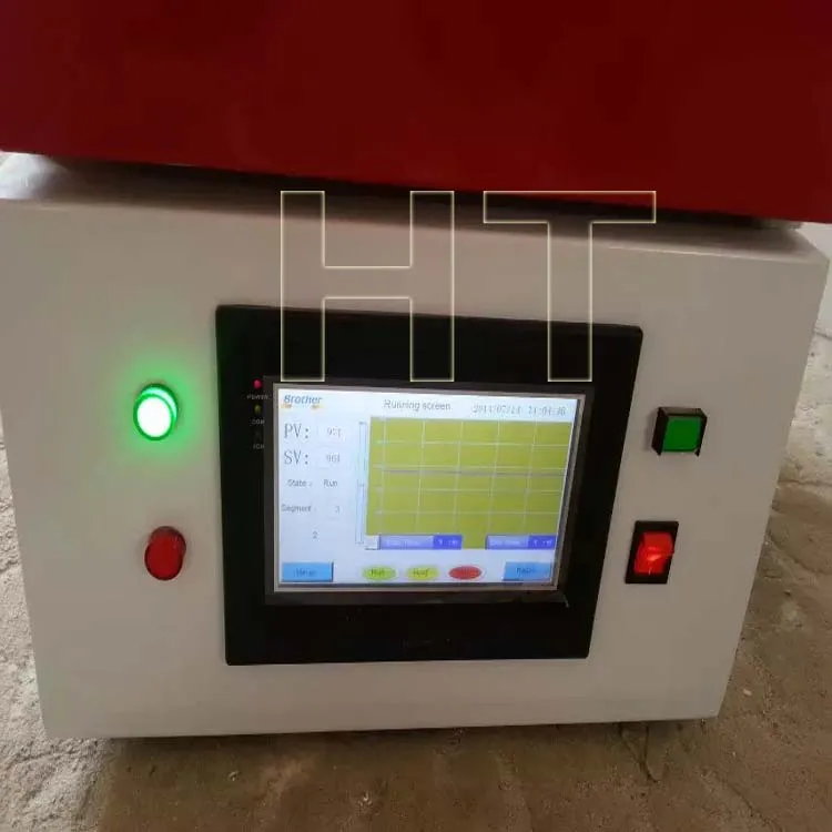 1700C 1800C High Temperature CVD Gem Furnaces for Diamond