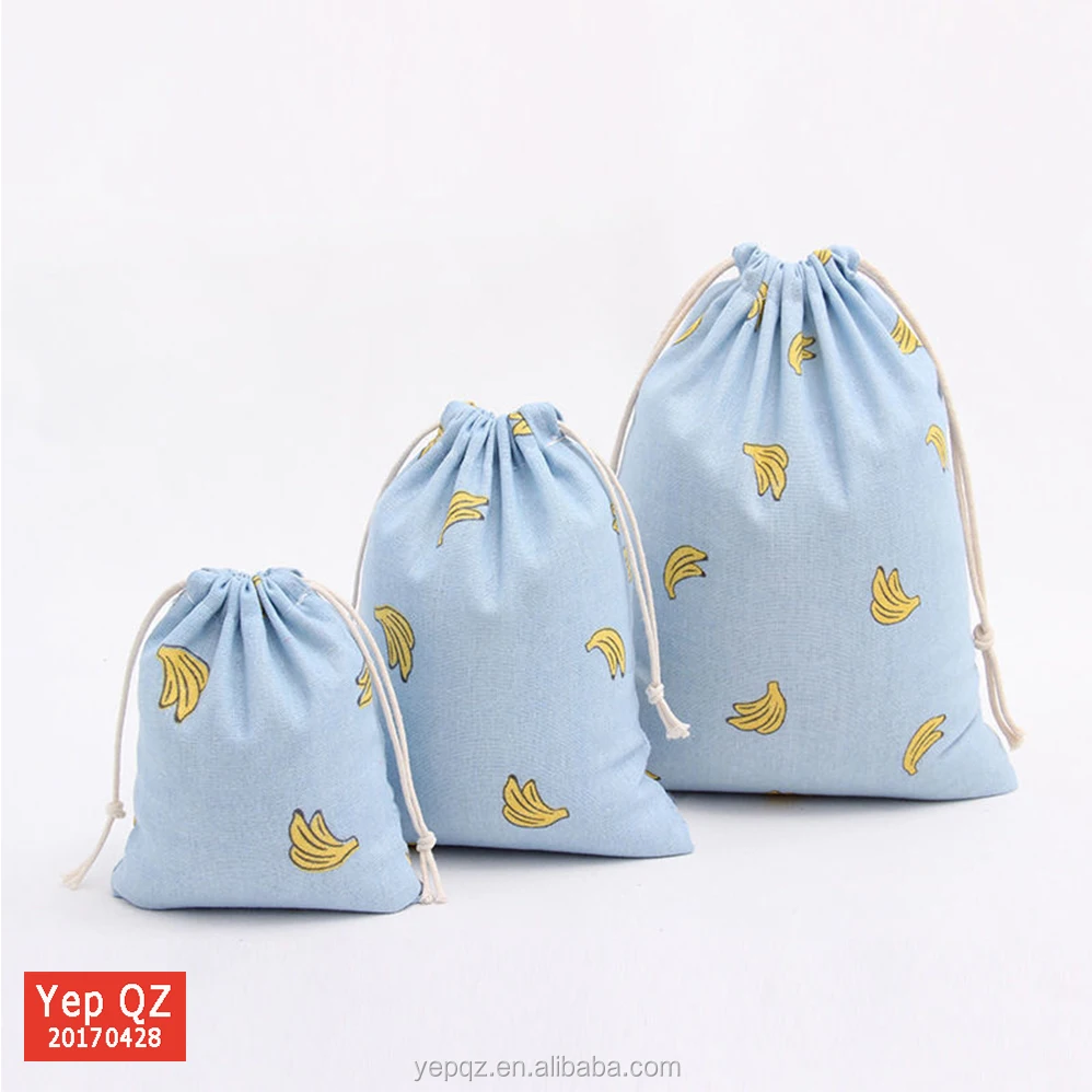 Bolsa de Algodón pequeña para comprar a granel de gasa - EcoAlbacete