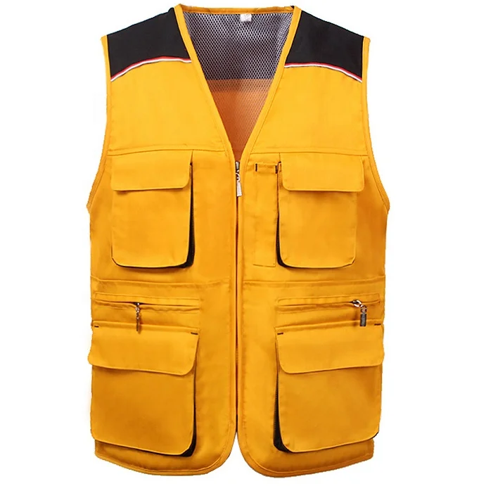 
 Хорошее качество, равномерный жилет, жилет для работы с карманами  