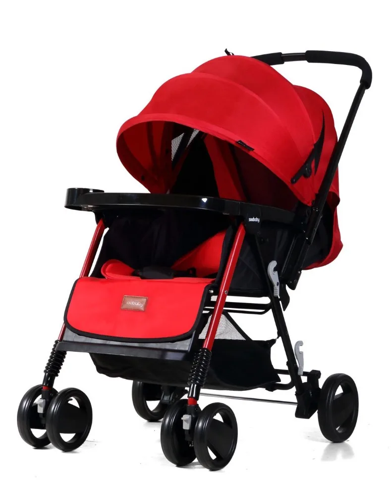 T11 Multifunction Baby Stroller Jumbo Seating Baby Stroller