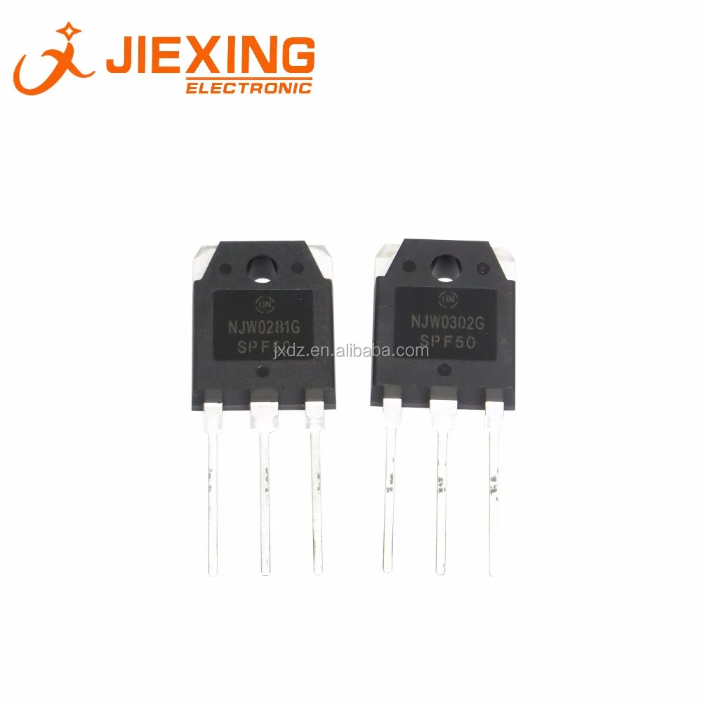 Njw0281 Njw0302 To 3p Complementaires Npn Pnp Puissance Transistor Bipolaire Nouveau Et Original Buy Njw0281g Njw0302g Njw0281 Njw0302 Transistor Njw0281g Product On Alibaba Com