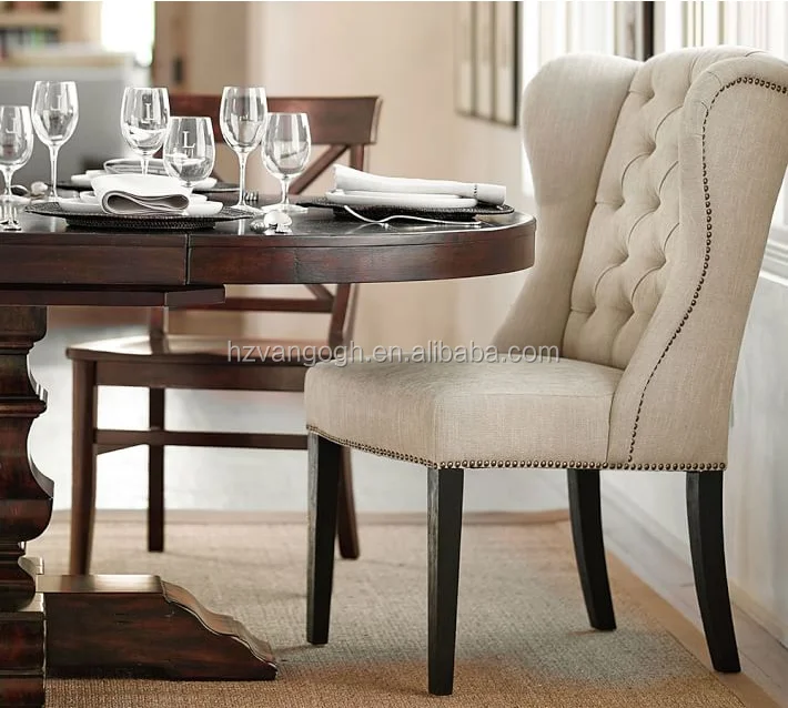 Стул Dining Chair. Шикарные стулья для гостиной. Роскошные стулья для кухни. Pottery Barn Dining Chair.