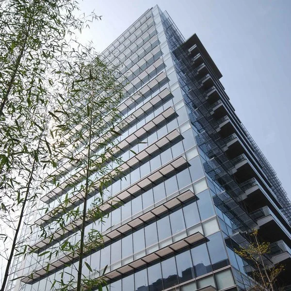 Hot Sale Cheap Spider System Unitized Double Glazing Frameless Aluminium Glass Curtain Wall Cost Per square Metre