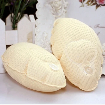 Adjustable Air Bra Pads Sexy Push up Breast Insert Air Cushion Inflatable Breast Pad