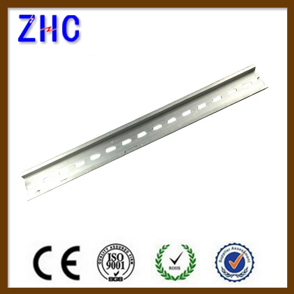 TH35-7.5L 1.5mm Guide Mounting Aluminum DIN Rail