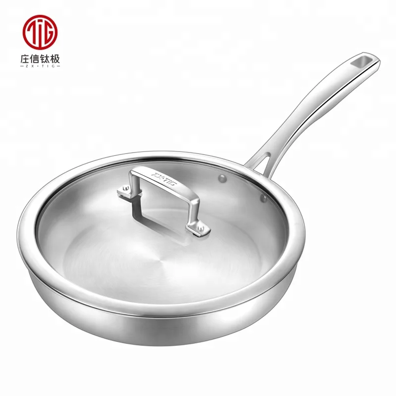 2025  Best Frying Pan and Skillets Frying Pan Titanium