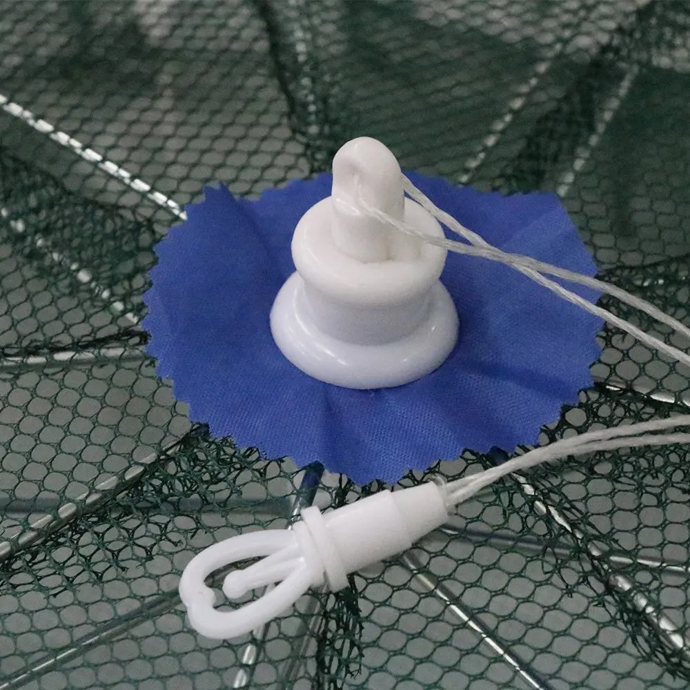 Fishing Trap Umbrella Folded Portable 620 Hole Automatic Minnow