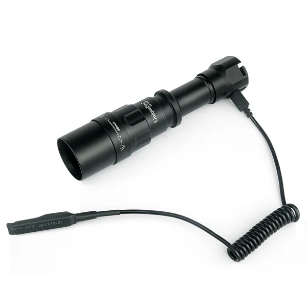 Torcia UniqueFire 1605 Ricaricabile USB Per Caccia Notturna, LED Infrarossi 850nm/940nm