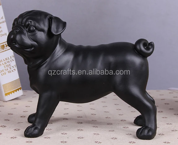 Custom Unipque Pug Dog Bookend