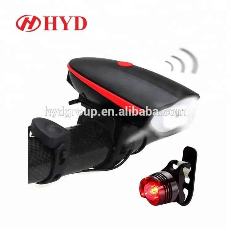 cycle light with horn