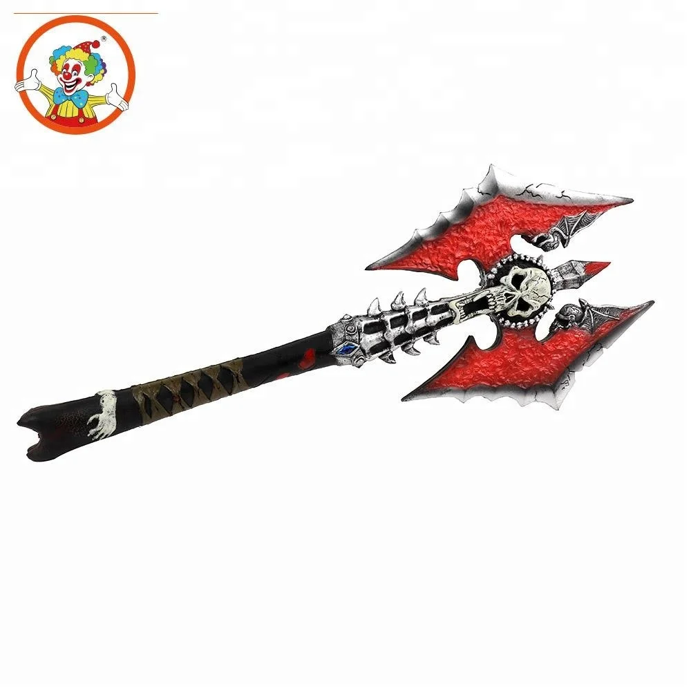 Wholesale Halloween Decorative Toy Weapon Viking Double Sided Battle Axe Buy Battle Axe Viking Battle Axe Double Sided Battle Axe Product On Alibaba Com